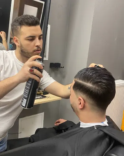 MOROCCAN BARBER